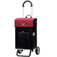 Господарська сумка-візок Andersen Scala Shopper Plus Malit Red (929975)