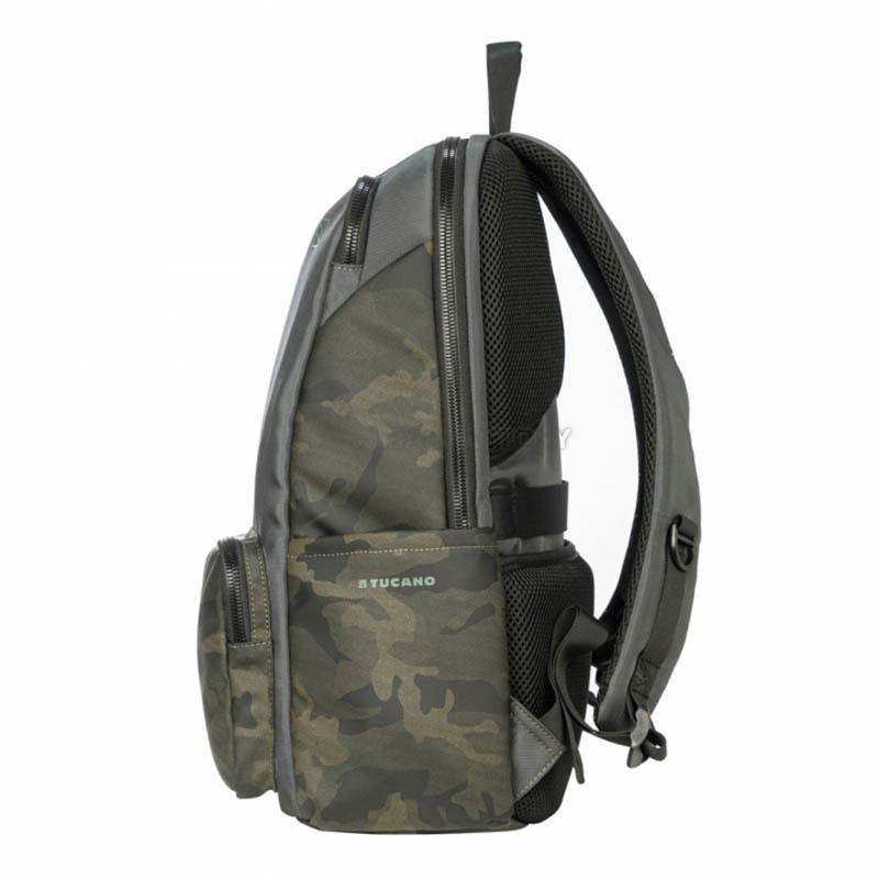 Міський рюкзак Tucano Terras Camouflage 15.6