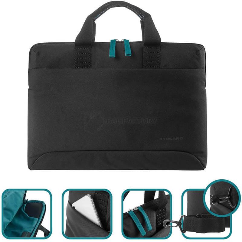 Сумка для ноутбука Tucano Smilza Slim 15.6