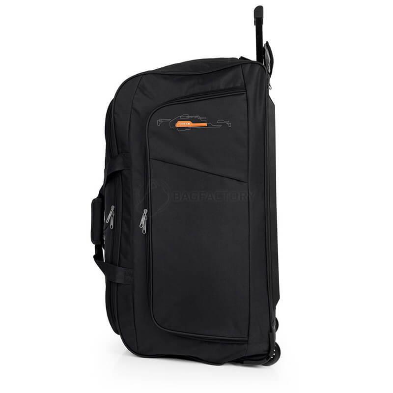 Дорожня сумка на колесах Gabol Week Eco 94L Negro (930014)