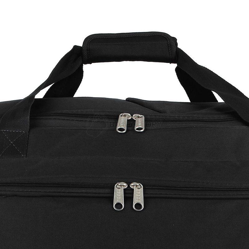 Дорожня сумка на колесах Gabol Week Eco 110L Negro (930015)