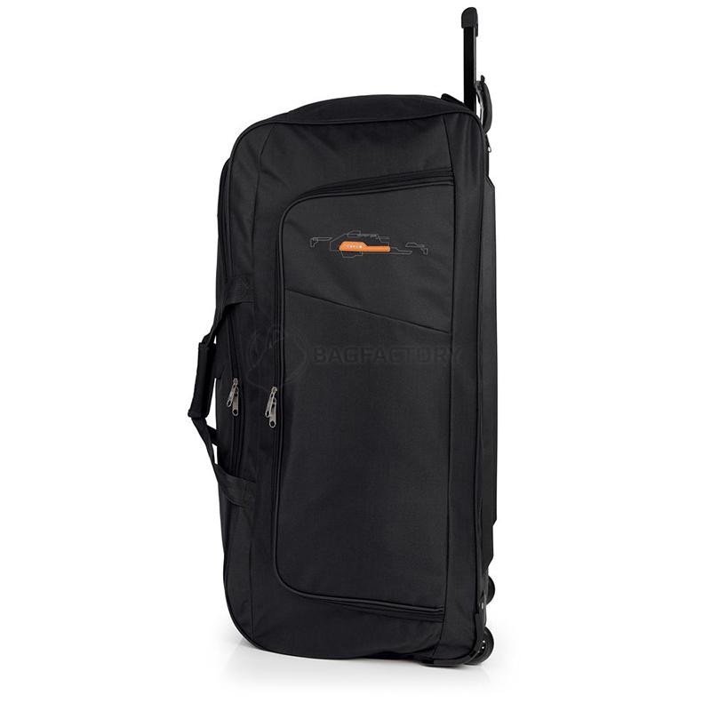 Дорожня сумка на колесах Gabol Week Eco 110L Negro (930015)