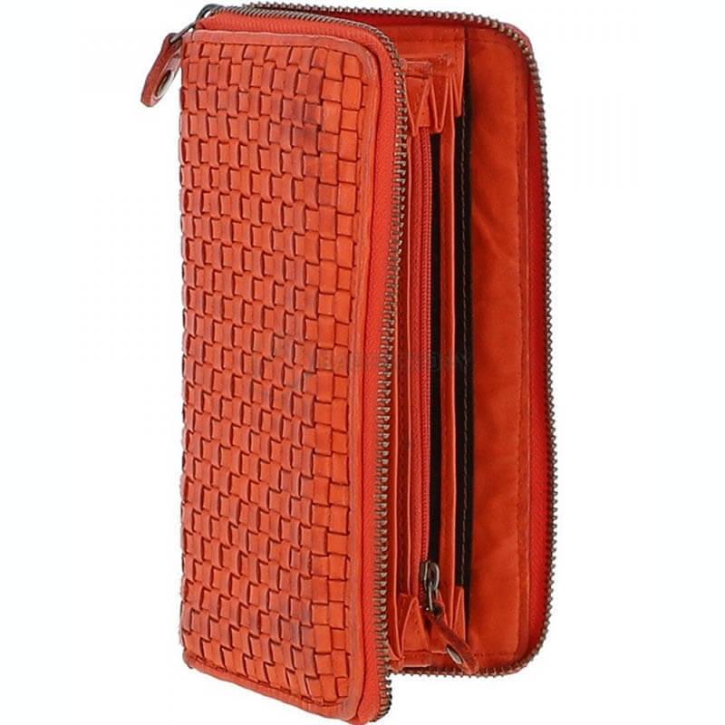 Гаманець жіночий Ashwood D81 Orange Помаранчевий (D81 ORG)