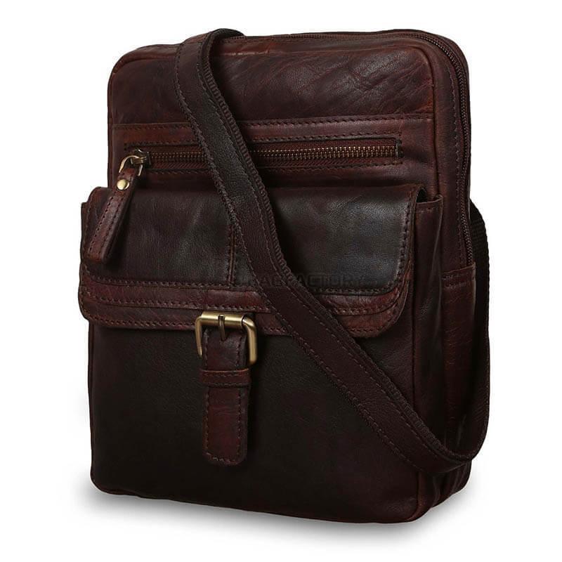 Чоловіча сумка Ashwood G33 Brandy Бренді (G33 BRANDY)