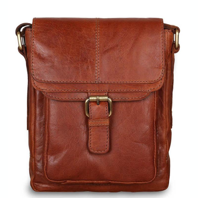 Чоловіча сумка Ashwood G31 Honey Медовий (G31 HONEY)