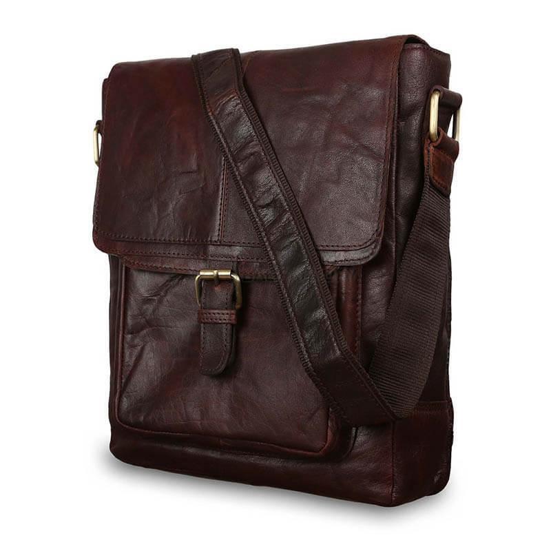 Чоловіча сумка Ashwood G32 Brandy Бренді (G32 BRANDY)