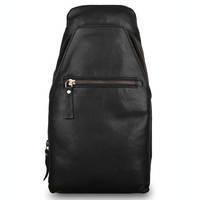 Міський рюкзак слинг Ashwood M53 Чорний (M53 BLACK)