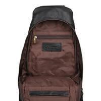 Міський рюкзак слинг Ashwood M53 Чорний (M53 BLACK)