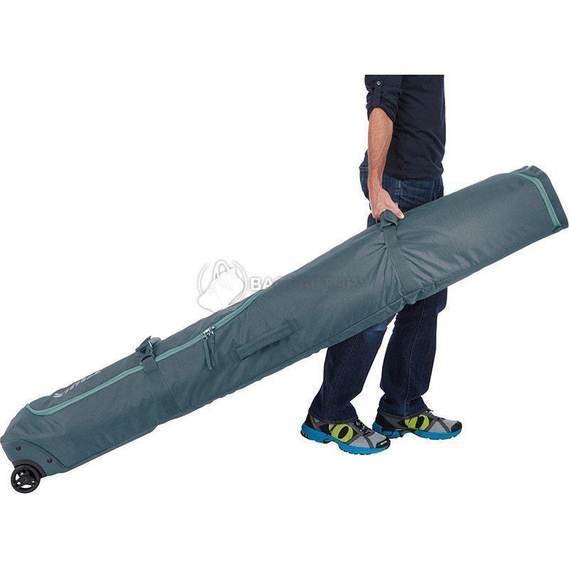 Чохол на колесах для лиж Thule RoundTrip Ski Roller 192cm Dark Slate (TH 3204363)