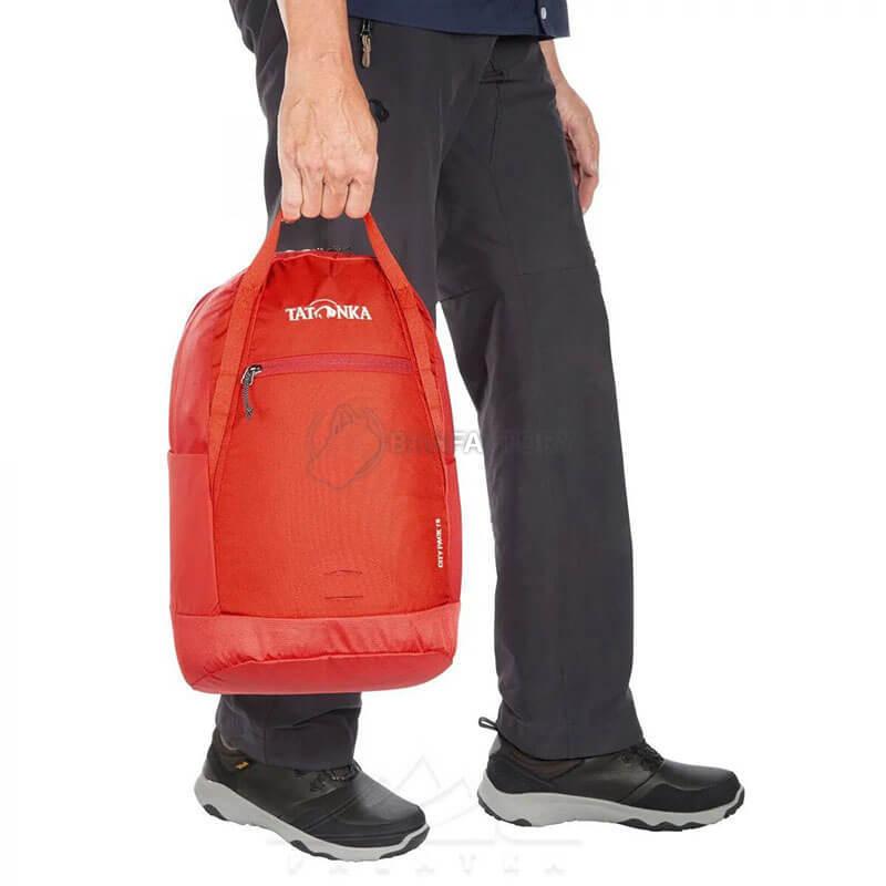 Міський рюкзак Tatonka City Pack 15 Red Orange (TAT 1665.211)