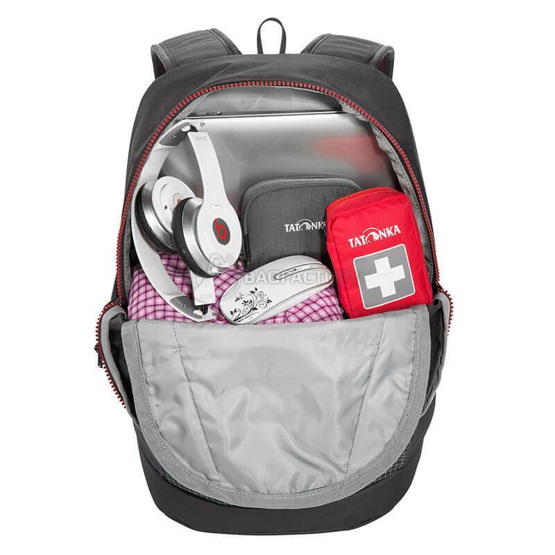 Міський рюкзак Tatonka City Pack 15 Teal Green Zig Zag (TAT 1665.058)