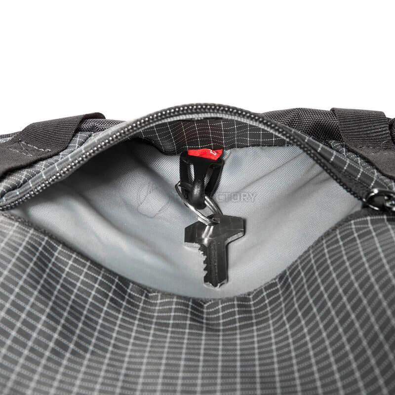 Міський рюкзак Tatonka City Pack 15 Teal Green Zig Zag (TAT 1665.058)