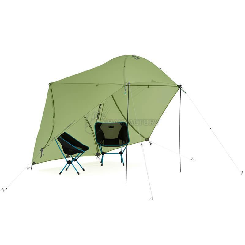 Намет Sea to Summit Telos TR2 Plus Fabric Inner Sil/PeU Fly NFR Green (STS ATS2040 - 02170402)