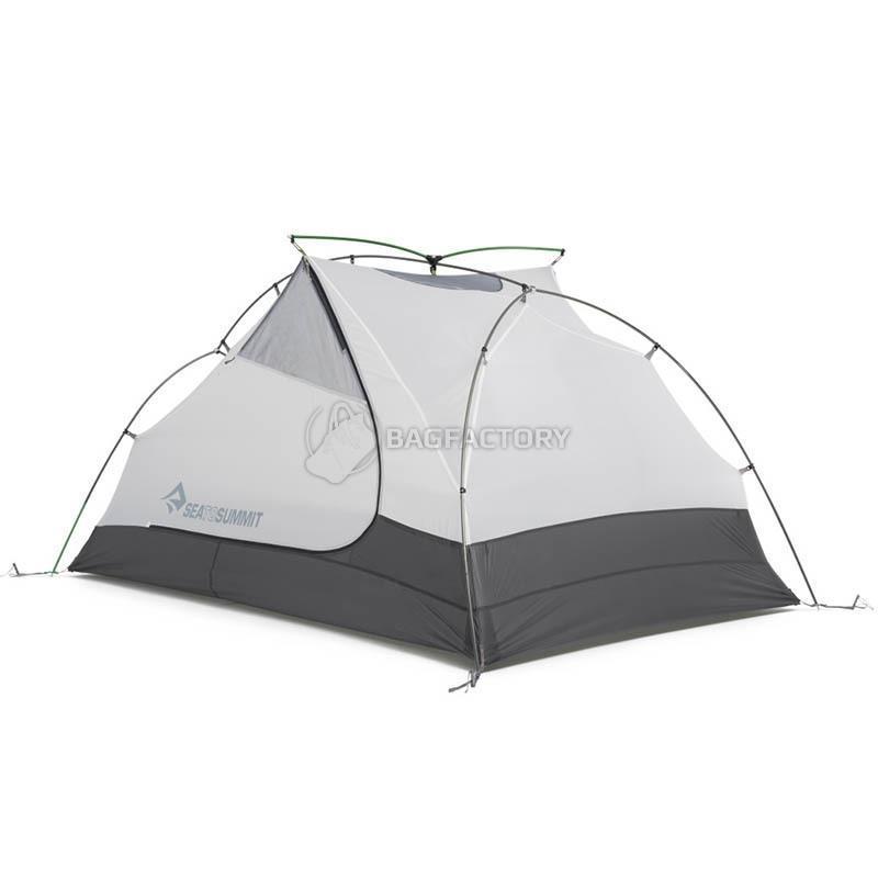 Намет Sea to Summit Telos TR2 Plus Fabric Inner Sil/PeU Fly NFR Green (STS ATS2040 - 02170402)