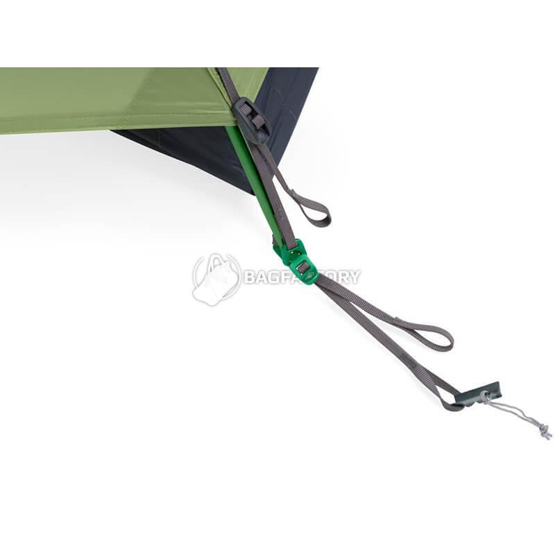 Намет Sea to Summit Telos TR2 Plus Fabric Inner Sil/PeU Fly NFR Green (STS ATS2040 - 02170402)