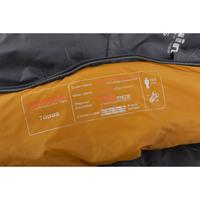 Спальний мішок Pinguin Expert CCS 185 2020 Orange Right Zip (PNG 233254)