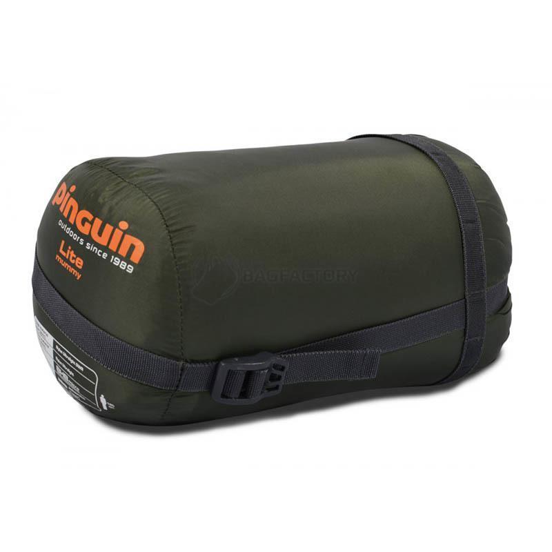 Спальний мішок Pinguin Lite Blanket CCS 190 2020 Khaki Right Zip (PNG 229448)