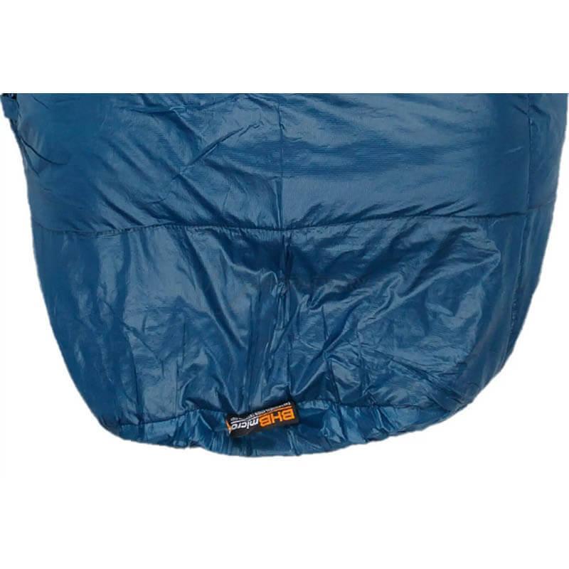 Спальний мішок Pinguin Micra 195 2020 Blue Left Zip (PNG 230352)