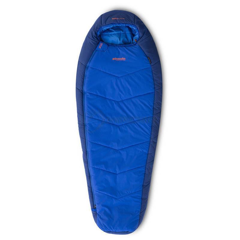 Спальний мішок Pinguin Mistral Junior 150 2020 Blue Left Zip (PNG 235555)