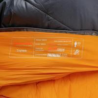 Спальний мішок Pinguin Topas CCS 195 2020 Grey Left Zip (PNG 231380)
