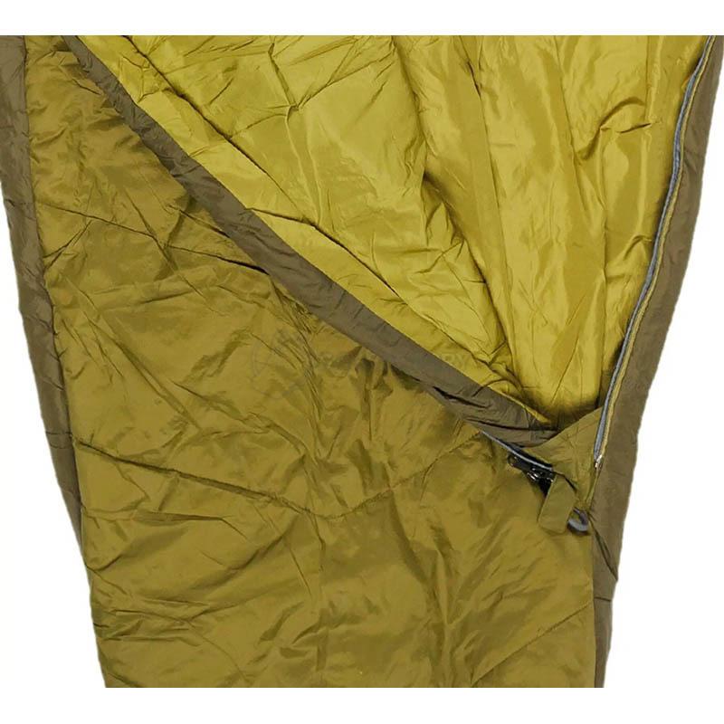 Спальний мішок Pinguin Tramp 195 2020 Khaki Right Zip (PNG 237443)