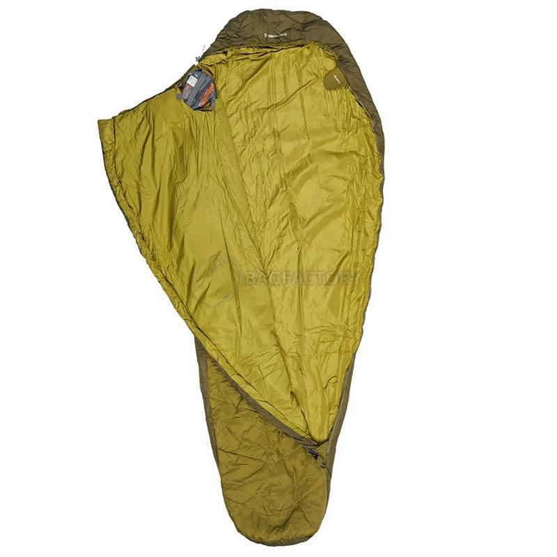 Спальний мішок Pinguin Tramp 195 2020 Khaki Right Zip (PNG 237443)