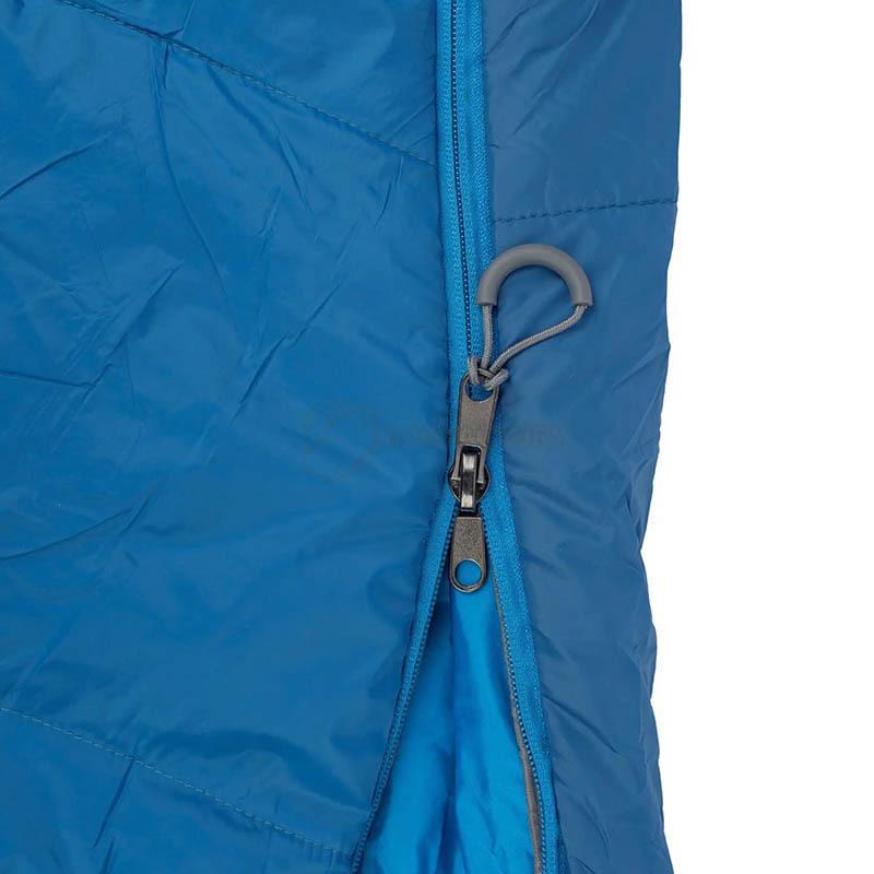 Спальний мішок Pinguin Tramp 195 2020 Petrol Left Zip (PNG 237368)