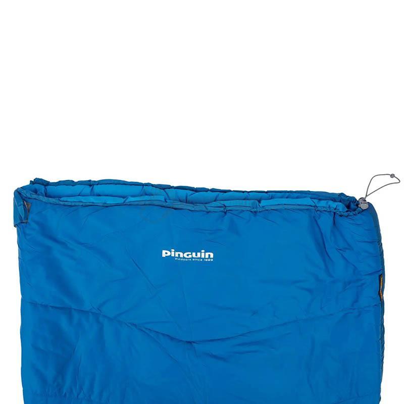Спальний мішок Pinguin Travel PFM 190 2020 Blue Right Zip (PNG 241457)
