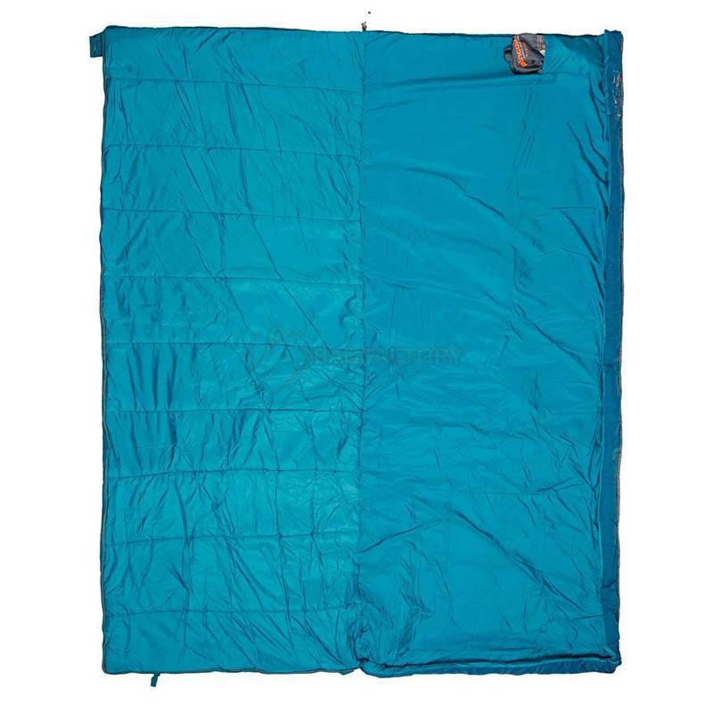 Спальний мішок Pinguin Travel PFM 190 2020 Blue Right Zip (PNG 241457)