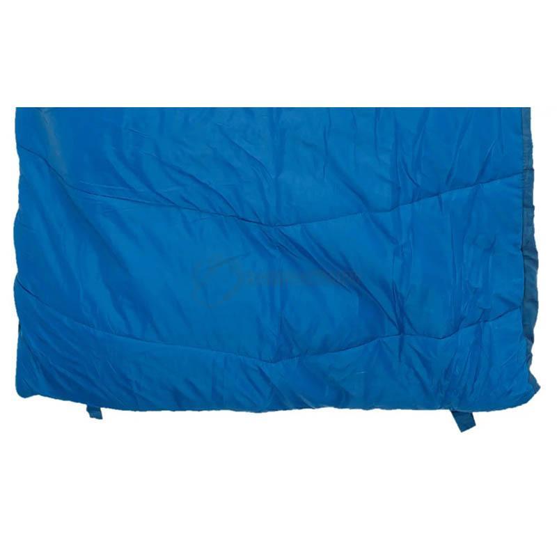 Спальний мішок Pinguin Travel PFM 190 2020 Petrol Right Zip (PNG 241464)