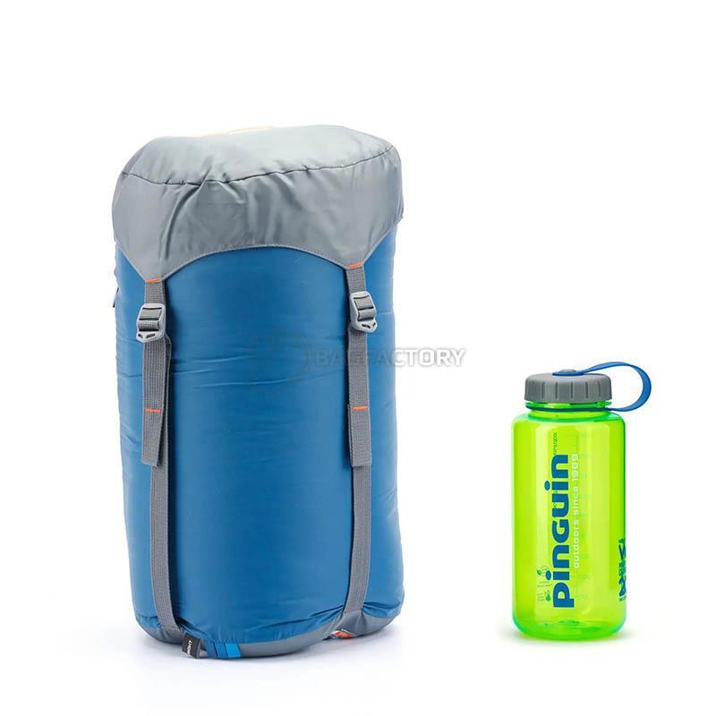 Спальний мішок Pinguin Travel PFM 190 2020 Petrol Right Zip (PNG 241464)
