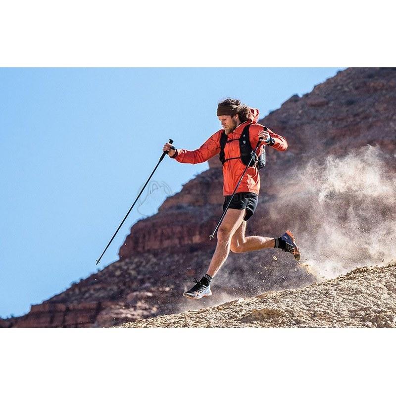 Трекінгові палиці Black Diamond Distance Carbon Trail Run Ultra Blue 125 см (BD 112221.4031-125)