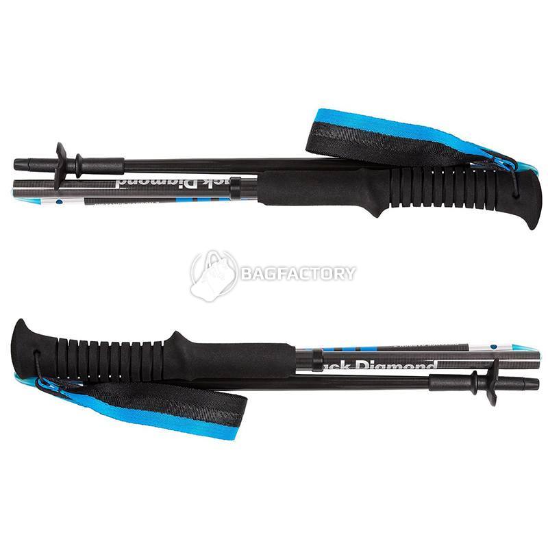 Трекінгові палиці Black Diamond Distance Carbon Z 120 см (BD 112205-120)