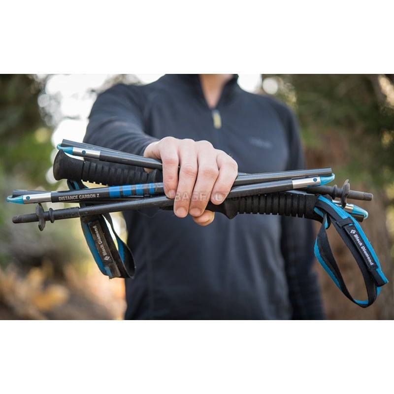 Трекінгові палиці Black Diamond Distance Carbon Z 125 см (BD 112205-125)