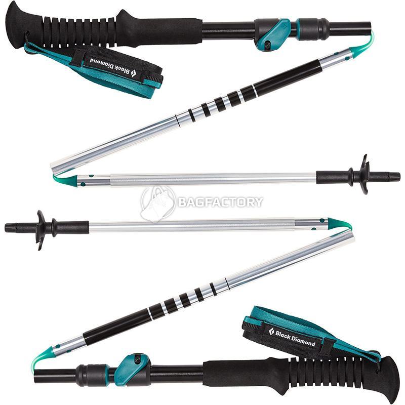 Трекінгові палиці Black Diamond W Distance FLZ 105-125cm (BD 112207-125)