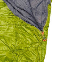 Спальний мішок Pinguin Micra 195 2020 Green Left Zip (PNG 230345)