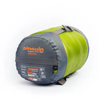 Спальний мішок Pinguin Micra 195 2020 Green Left Zip (PNG 230345)