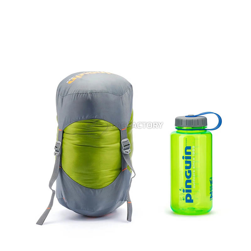 Спальний мішок Pinguin Micra 195 2020 Green Left Zip (PNG 230345)