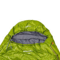 Спальний мішок Pinguin Micra 195 2020 Green Left Zip (PNG 230345)