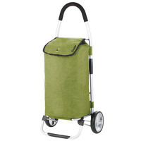 Господарська сумка-візок ShoppingCruiser Foldable 45 Green (930021)