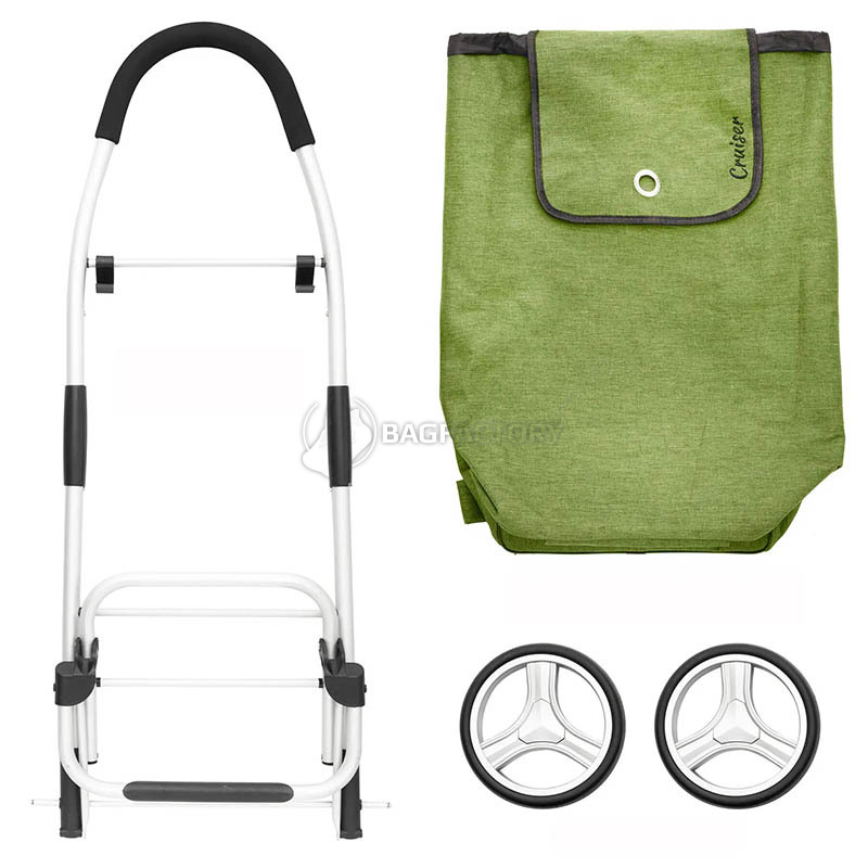 Господарська сумка-візок ShoppingCruiser Foldable 45 Green (930021)