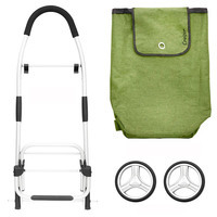 Господарська сумка-візок ShoppingCruiser Foldable 45 Green (930021)