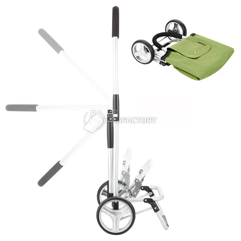 Господарська сумка-візок ShoppingCruiser Foldable 45 Green (930021)