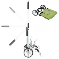 Господарська сумка-візок ShoppingCruiser Foldable 45 Green (930021)