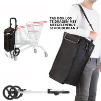 Господарська сумка-візок ShoppingCruiser Allround 41 Black (930022)