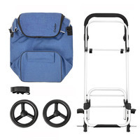 Господарська сумка-візок ShoppingCruiser Allround 41 Blue (930023)