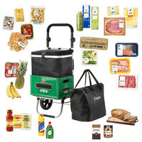 Господарська сумка-візок ShoppingCruiser 4 in 1 Black (930024)