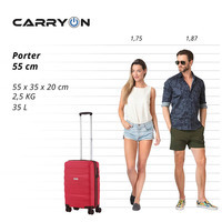 Валіза CarryOn Porter S Red (930031)