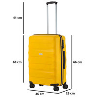 Валіза CarryOn Porter M Yellow (930035)