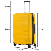 Валіза CarryOn Porter L Yellow (930036)